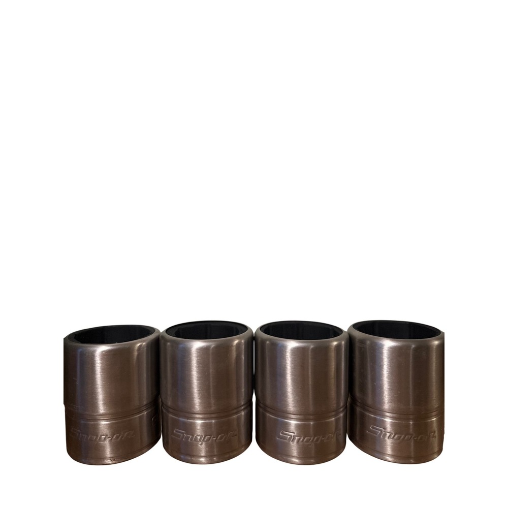 Snap on socket drink kozies, set of 4